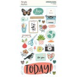 Life Captured - Chipboard Sticker Life Captured - Chipboard Sticker